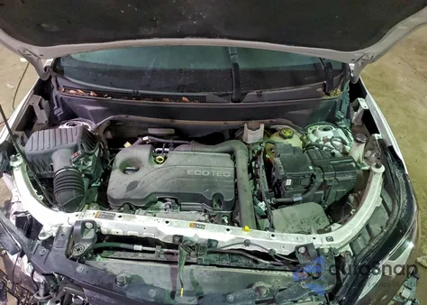 2018 Chevrolet Equinox Lt from USA, damaged, VIN 3GNAXJEV6JS544742